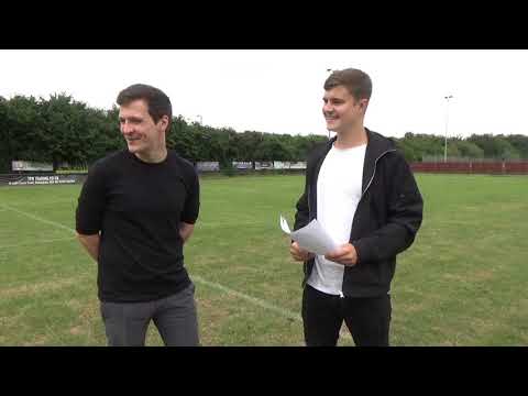 1920 Carlton Town U18s - Michael Kingaby-Thorpe Interview 13/07/19