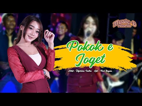 Difarina indra - Pokok E Joget (Official Live Music) | Music D Records - Difarina Indra