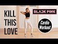 BLACKPINK Kill This Love CARDIO WORKOUT For Full Body Fat Burn Emi
