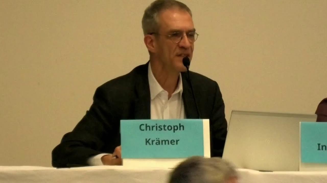 Friedensratschlag Kassel mit Ingar Solty und Michael von der Schulenburg