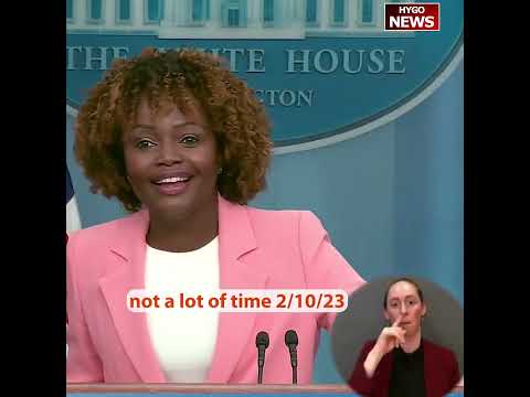 Kirby Confirms Alaska Shootdown Mid-Briefing: 'The Size of a Small Car'; Who Owns It? 'I Have No Idea' (February 10, 2023)