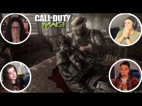 Gamers React To ‘The Death Of Soap MacTavish’ In Call Of Duty: Modern Warfare 3 (2011)