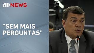 Paulo Sérgio Nogueira repreende seu próprio advogado por perguntas: ‘Vai falar da reunião?’