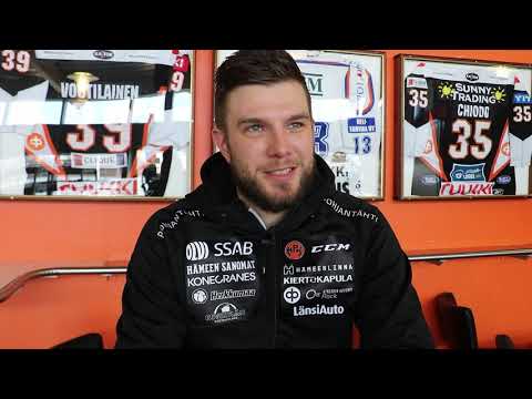 BioRex otteluennakko HPK-Jukurit  3.4.2021 - Lehtola