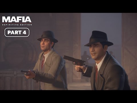 MAFIA: DEFINITIVE EDITION Part 4 - Full Walkthrough - PC Gameplay - No Commentary