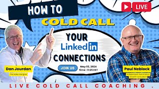 LIVE COLD CALL COACHING WITH THE DEEJ
