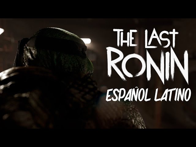 Vídeo relacionado con Las Tortugas Ninja: El último Ronin (Tercera edición)