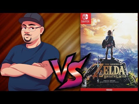 Johnny vs. The Legend of Zelda: Breath of the Wild