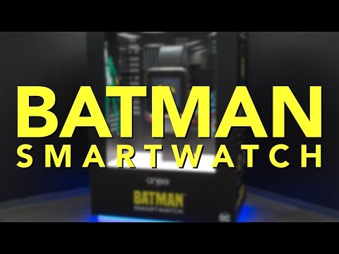 BATMAN SMARTWATCH DISPLAY