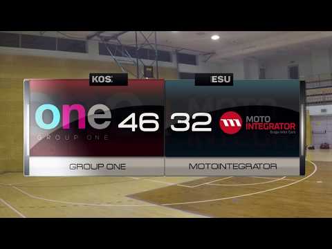 Group ONE vs Motointegrator - VII kolejka - Warszawa - Koszykarska Liga Biznesu