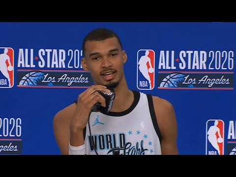 Wemby reagiert auf die Rettung des All-Star-Spiels und die Enttäuschung über die Niederlage