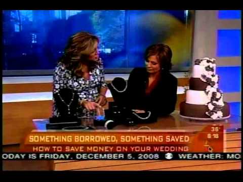 CBS Early Show Adorn Brides Rent Jewelry - Something Borrowed