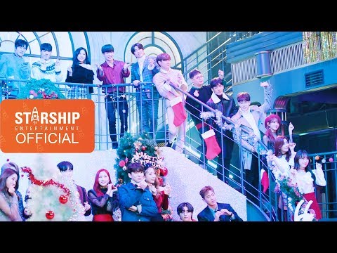 [Making Film] 스타쉽 플래닛 (Starship Planet) 2018 - '벌써 크리스마스 (Christmas Time)' MV