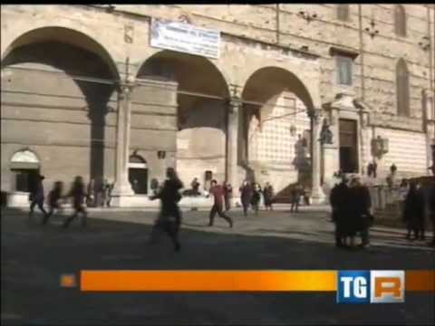 SAREMO AL C'ENTRO 13 - Conferenza stampa 12 Gennaio 2013 - Servizio TgR Umbria