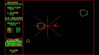 Cosmic Camouflage for the BBC Micro