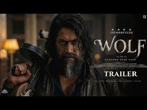 Introducing Wolf  - Trailer | Rocking Star Yash  | Yash New Movie Trailer | FanMade AI