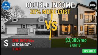 Affordable Duplex Designs That Double Your Income — Modern Multi-Family Homes 2026