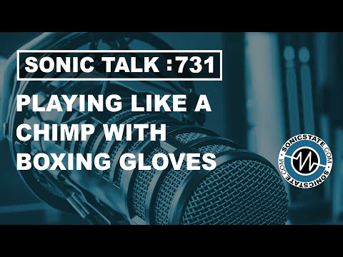 Sonic TALK 731 -  Osmose Demo, Teenage Record Factory, Hainbach Dials and viewer Questions