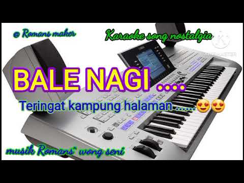 Karaoke BALE NAGI versi putri pasanea...test berjalan @romansmaker .koment,like &share