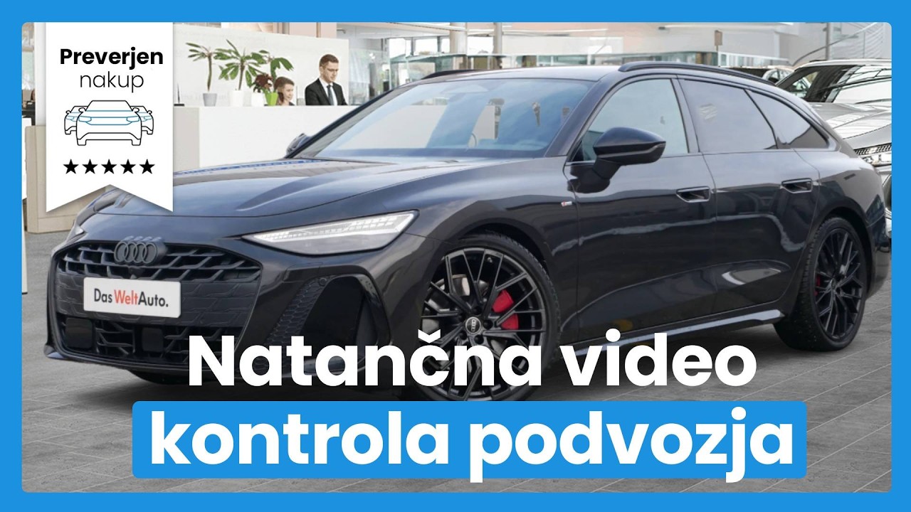 Audi A6 Avant TDI quattro S tronic - SLOVENSKO VOZILO