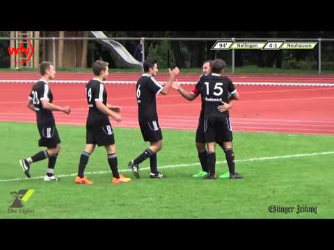 TV Nellingen -  FV Neuhausen (06.09.2015)