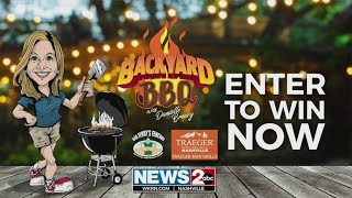 Let Danielle Breezy forcast the weather from your backyard!