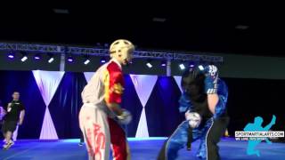 Unk vs Velocity - Round 1 - Team Sparring - Dixieland Nationals 2016