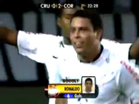 Cruzeiro 1x2 Corinthians - Camp Brasileiro 2009