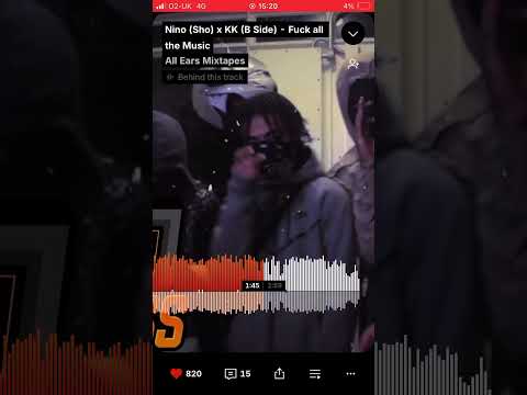 Nino (SHO) x KK (B SIDE) - Fuck All The Music