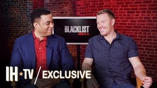 The Blacklist Season 7 (NBC) Diego Klattenhoff & Harry Lennix Interview | NBC Fall Shows 2019 video