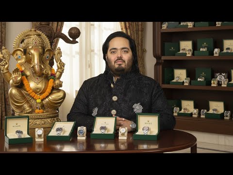 Anant Ambani’s Watch Collection Is Wilder Than His Wedding