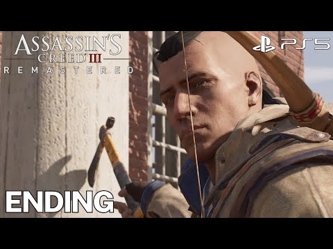 Assassin's Creed 3 Remastered (PS5) 4K | Ending | Epilogue | Gameplay Walkthrough