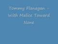 Tommy Flanagan - With Malice Toward None