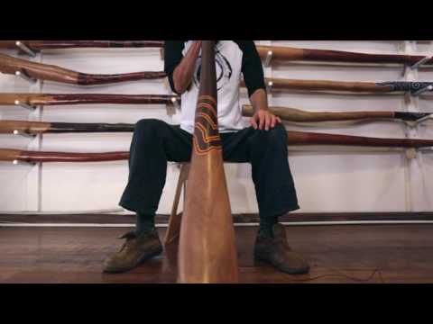 Jesse Lethbridge Didgeridoo key of G(#2798)