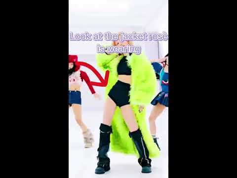 Did you notice this in Shut down#blackpink#Gone#Shutdown#Rosè#kpop#kpopworld