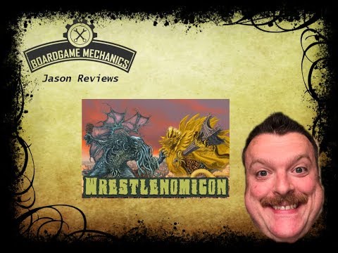 Jason Reviews Wrestlenomicon 