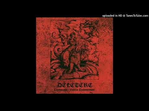 Délétère - Theovorator Babelis Testamentum  Ep  2019
