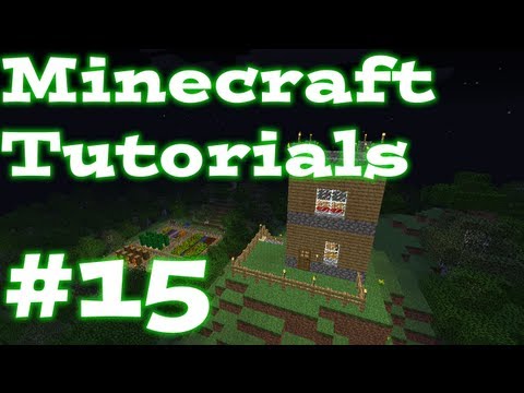 Minecraft Tutorials - E15 - Cactus Farm (M115)
