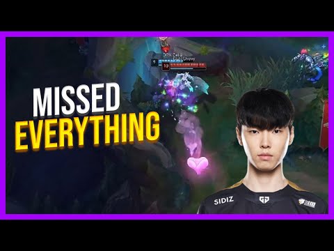 Chovy Misses EVERY Skillshot Possible