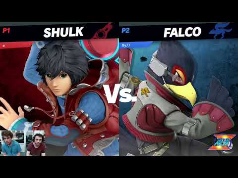 Shark Tank #54 Losers Quarter-Final - Nexus (Falco) Vs. Nicko (Shulk) - SSBU Tournament