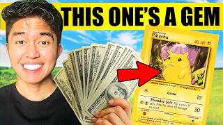 I Asked Pokemon Card Vendors to Sell Me Their Most UNDERRATED Card | BUYER POV