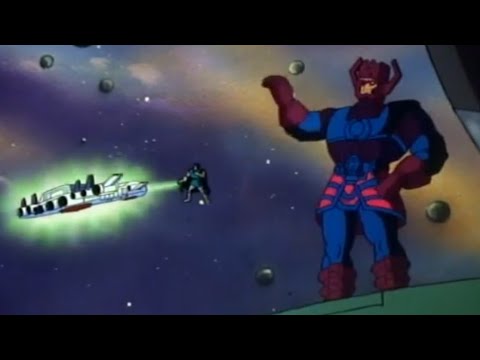 Galactus vs Dr.Doom