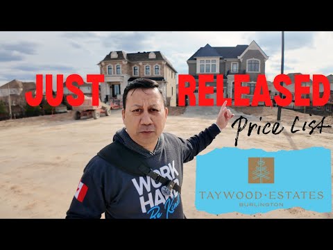 Taywood Estates Millcroft Burlington | New Luxury Homes by Greenpark #taywoodestates #millcroft