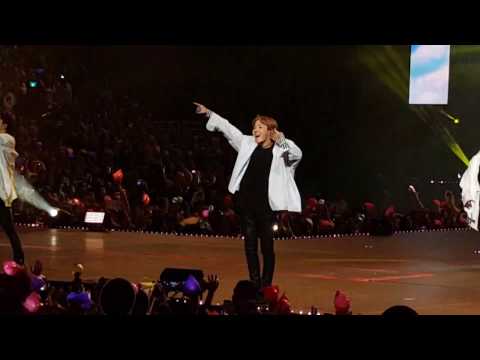 170401 Wings Tour In Anaheim - Closing VCR & Outro: WINGS -