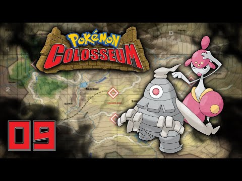 Pokémon Colosseum [MCU Edition] #09 - La talkness w/ Cydonia