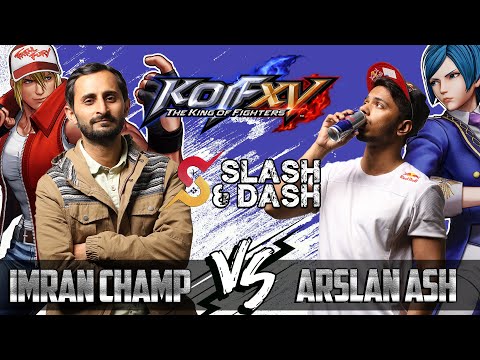 🔥Slash & Dash Pakistan [JUNE 2022] | Imran Champ VS Arslan Ash | King Of Fighters XV🔥