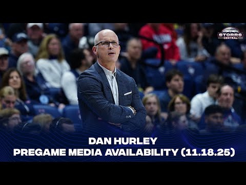 Dan Hurley Pregame Media Availability - 11.18.25