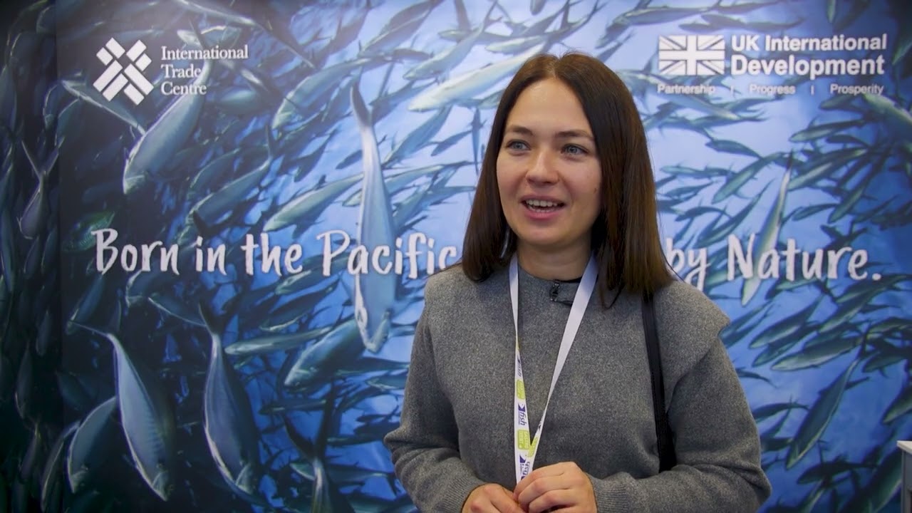 Papua New Guinea & Fiji at Fish International