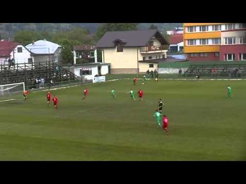 MFK Vranov - TJ ŠK Kremnička 3:0 (2:0) - 1. polčas