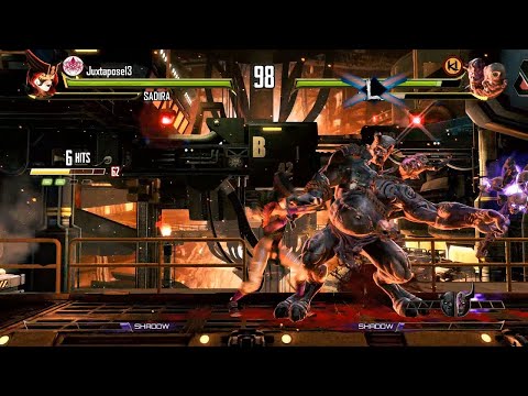 Sadira vs Eyedol Player vs CPU Very Hard Set 1